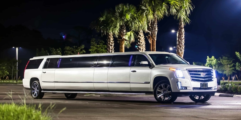 Cadillac Escalade Stretch Limousine