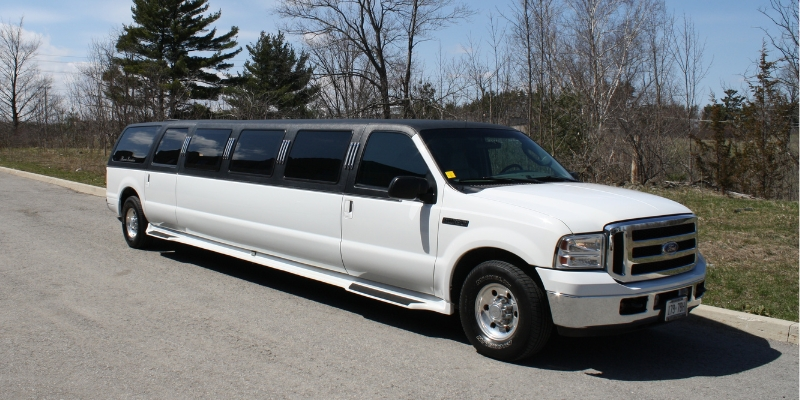Ford Excursion Stretch Limousine