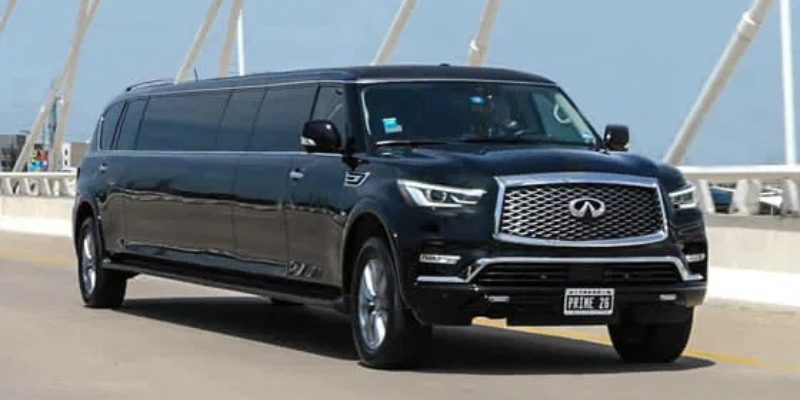 Infiniti QX80 Stretch Limousine